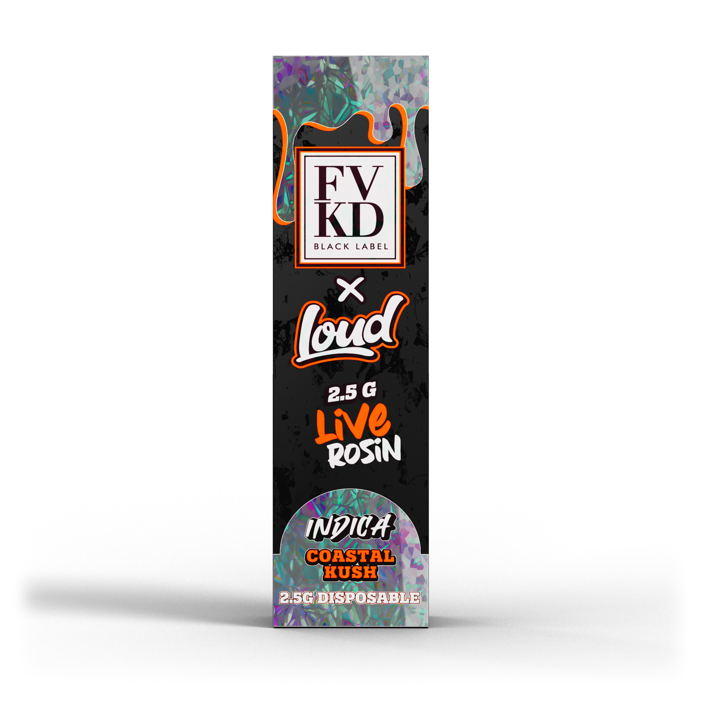 FVKD x Loud Live Rosin Disposable 2.5 Gram