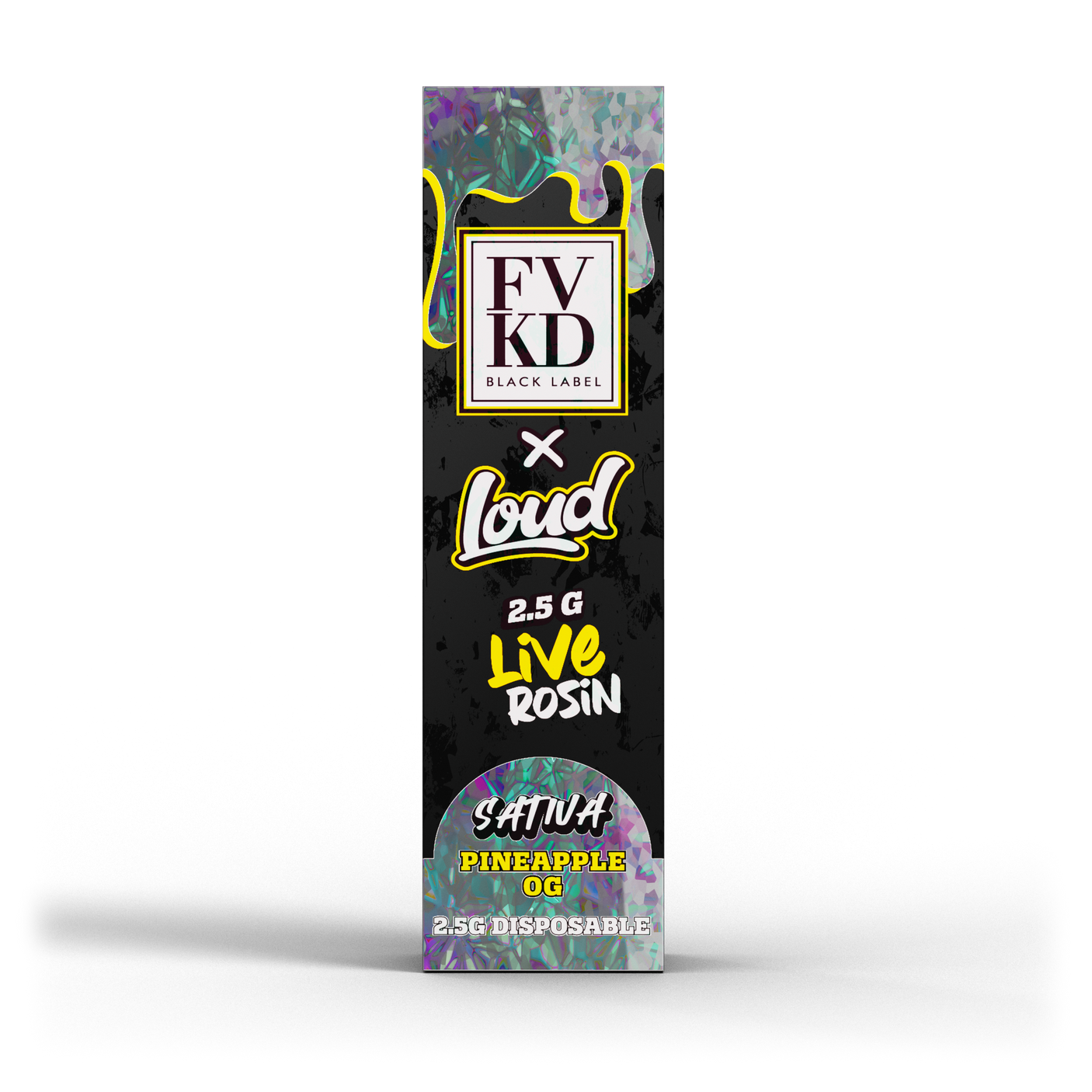 FVKD x Loud Live Rosin Disposable 2.5 Gram