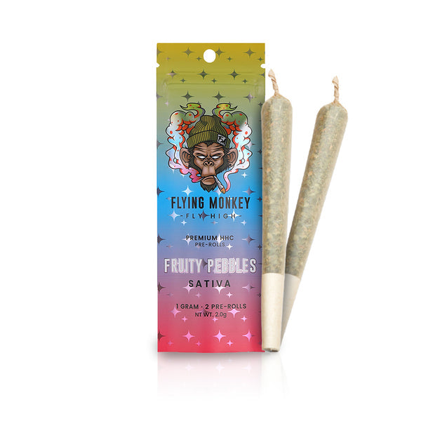 Flying Monkey HHC Prerolls 2ct