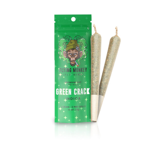 Flying Monkey HHC Prerolls 2ct