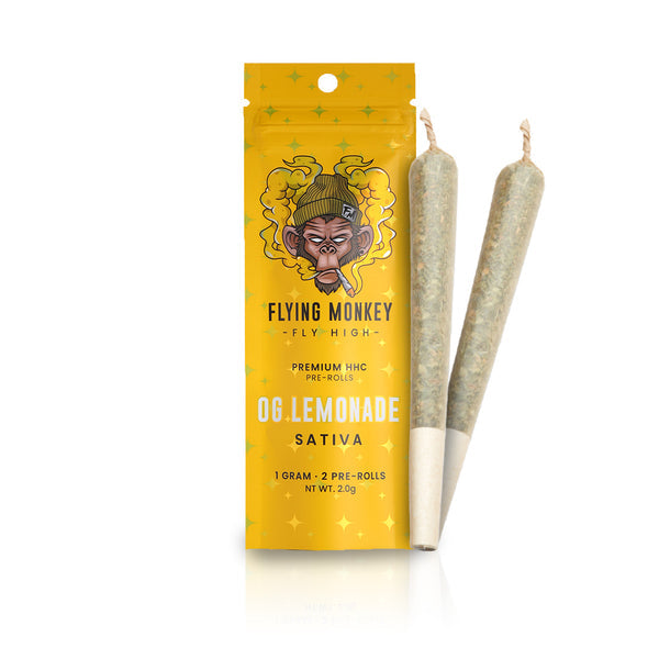 Flying Monkey HHC Prerolls 2ct