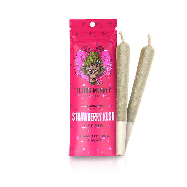 Flying Monkey HHC Prerolls 2ct