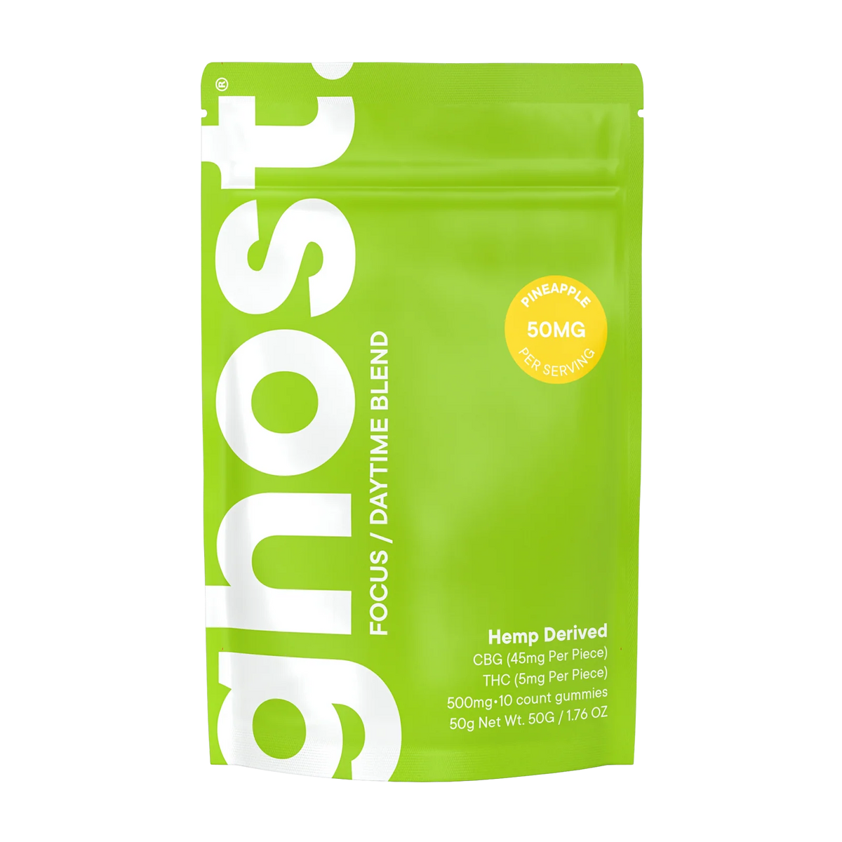 Ghost Focus / Daytime Gummies 500mg/10ct