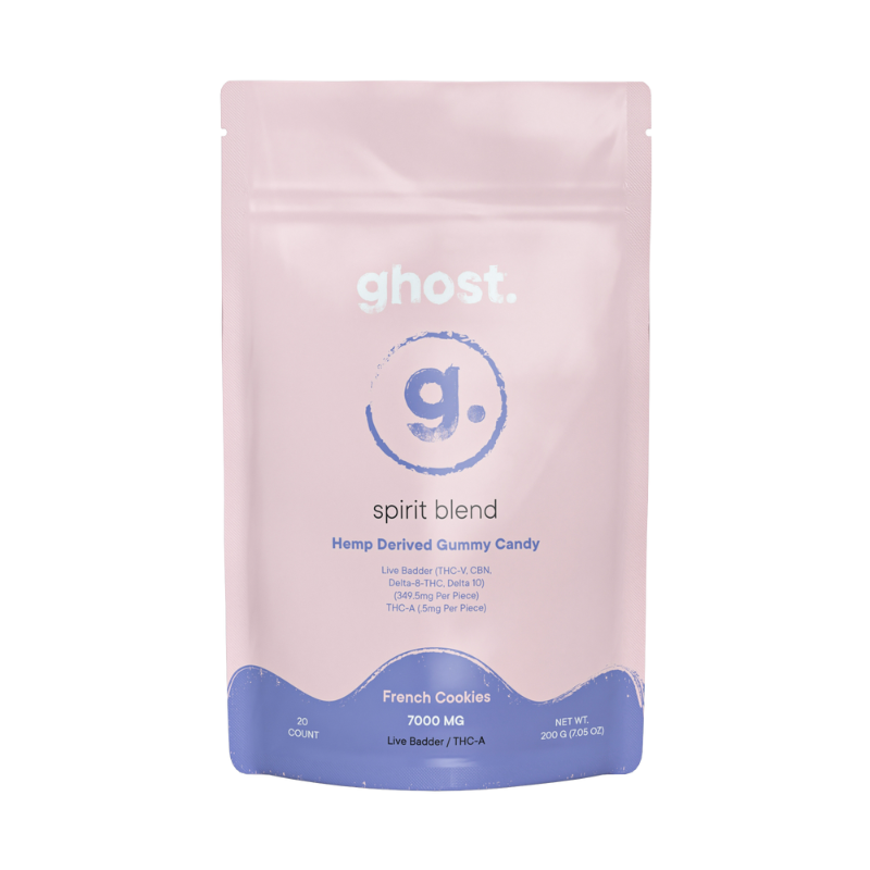 Ghost Spirit Blend Gummies 7000mg/20ct