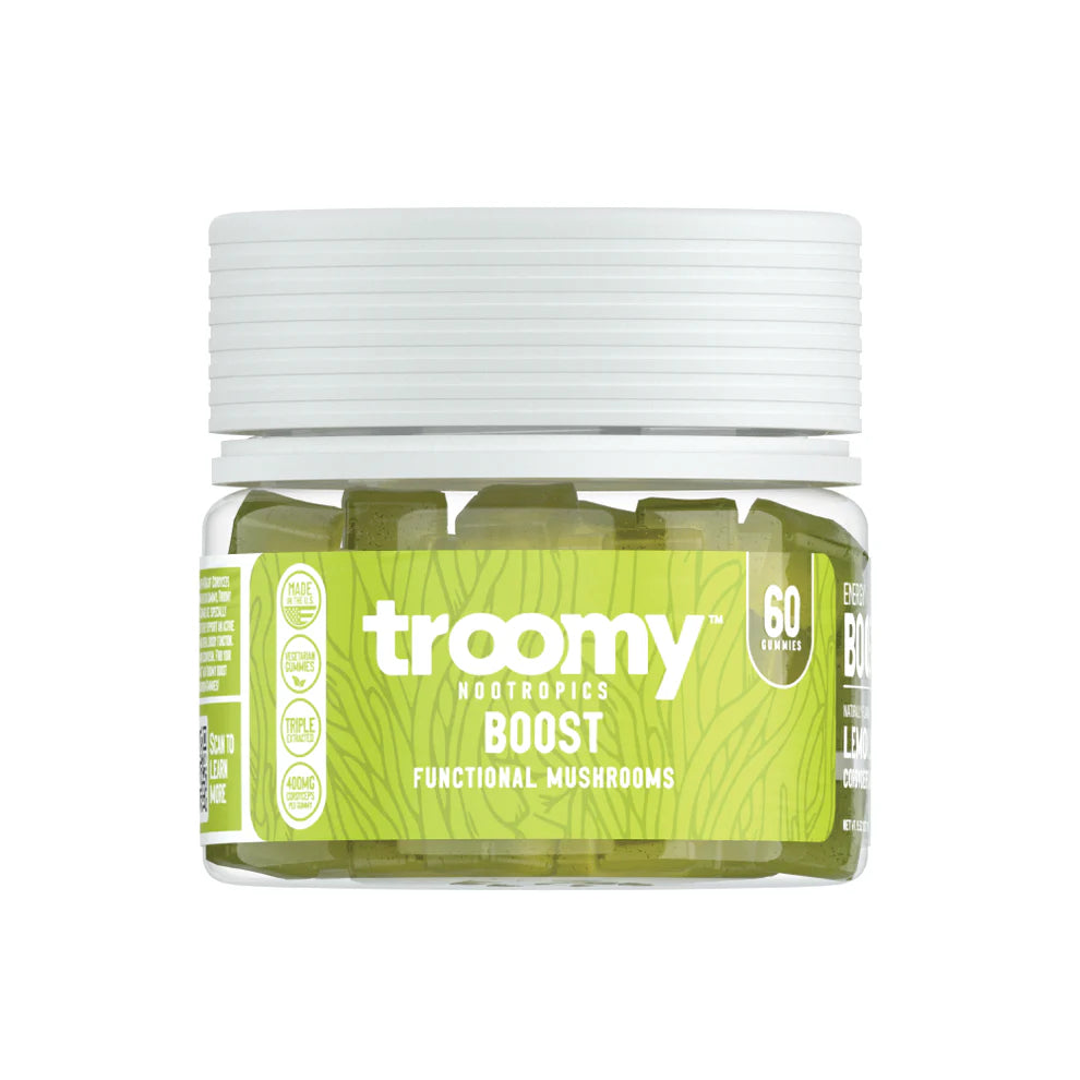 Troomy Boost: Cordyceps Mushroom Gummies