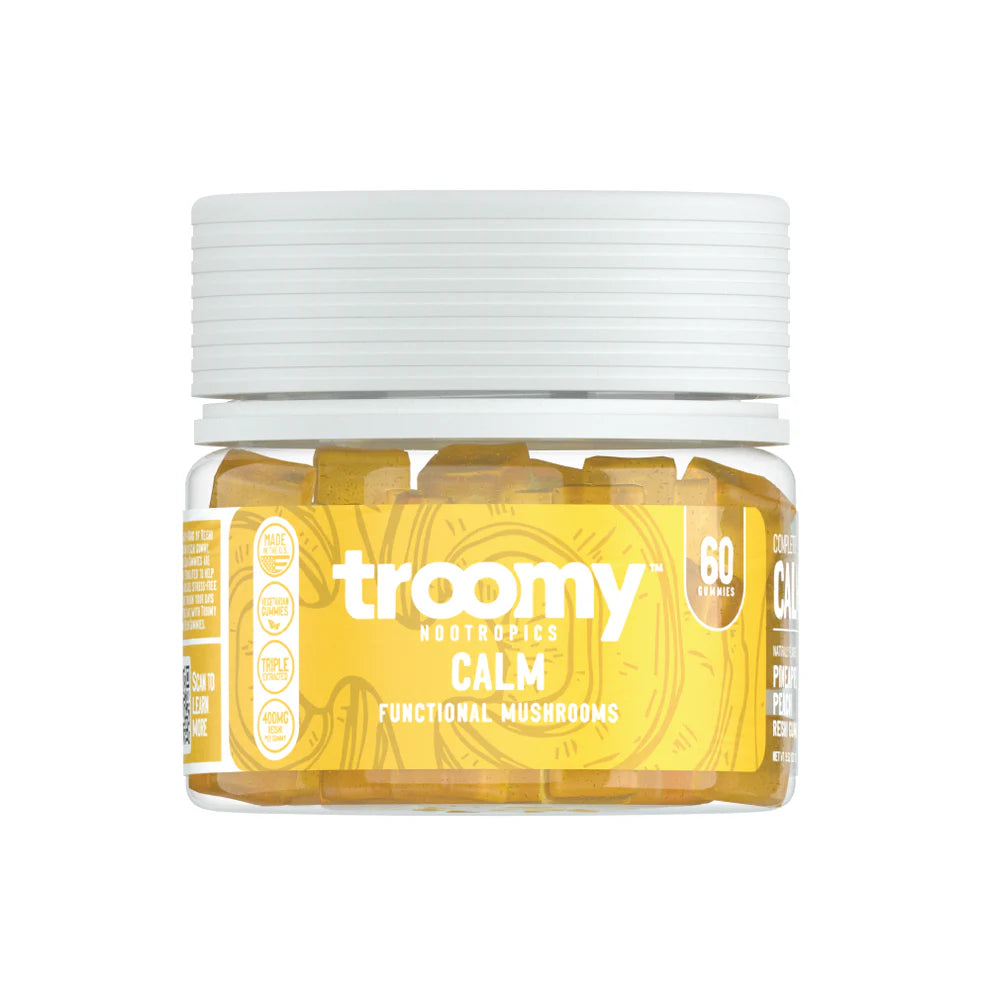 Troomy Calm: Reishi Mushroom Gummies