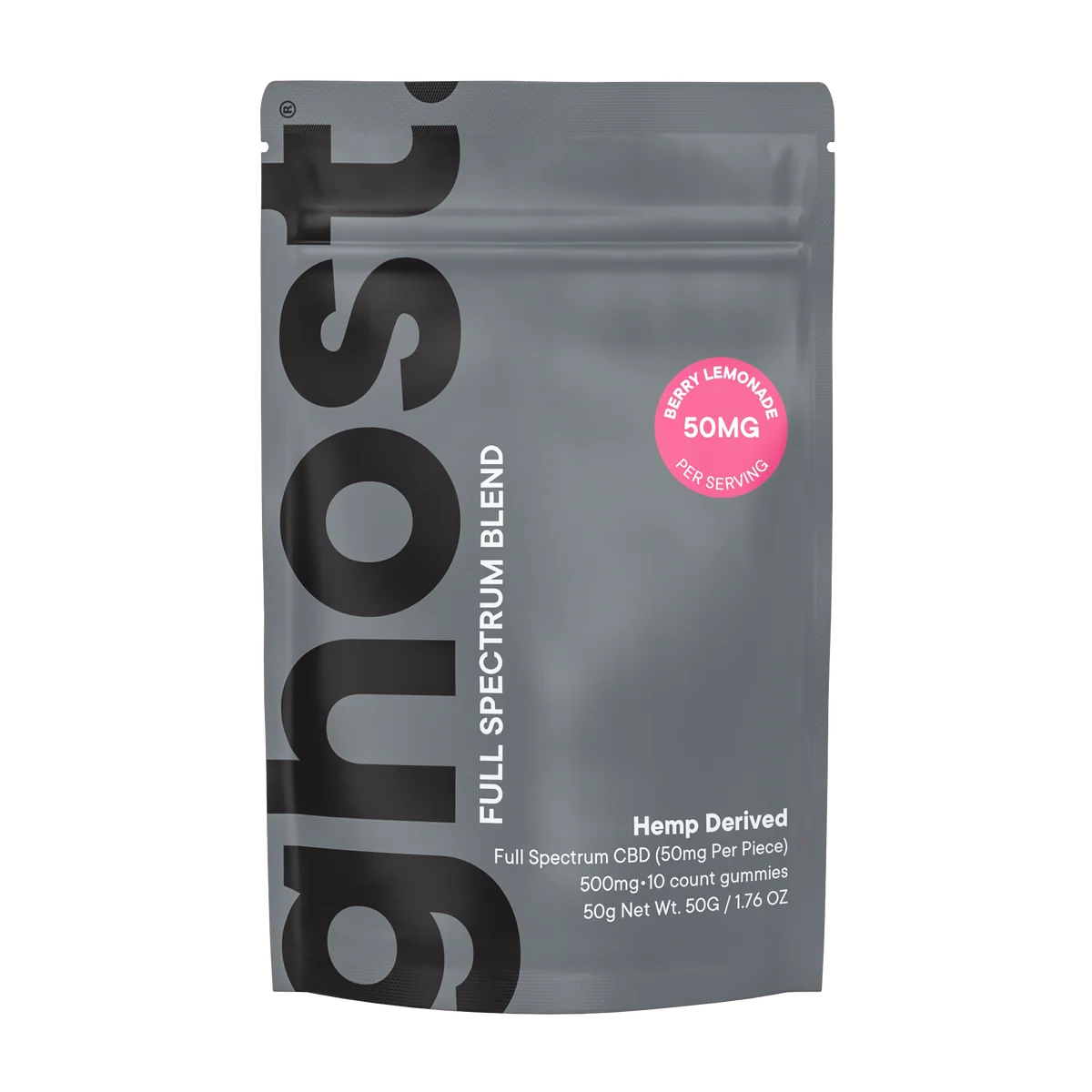 Ghost Full Spectrum CBD Gummies 500mg/10ct
