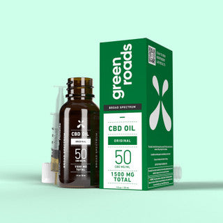 Green Roads Broad Spectrum CBD Oil 30mL