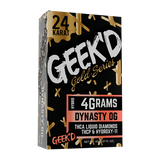 Geek'd 24K Gold Series Disposable 4 Gram