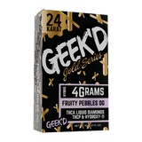 Geek'd 24K Gold Series Disposable 4 Gram
