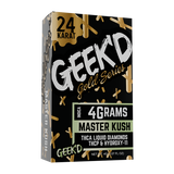 Geek'd 24K Gold Series Disposable 4 Gram