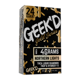 Geek'd 24K Gold Series Disposable 4 Gram