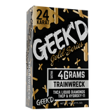 Geek'd 24K Gold Series Disposable 4 Gram