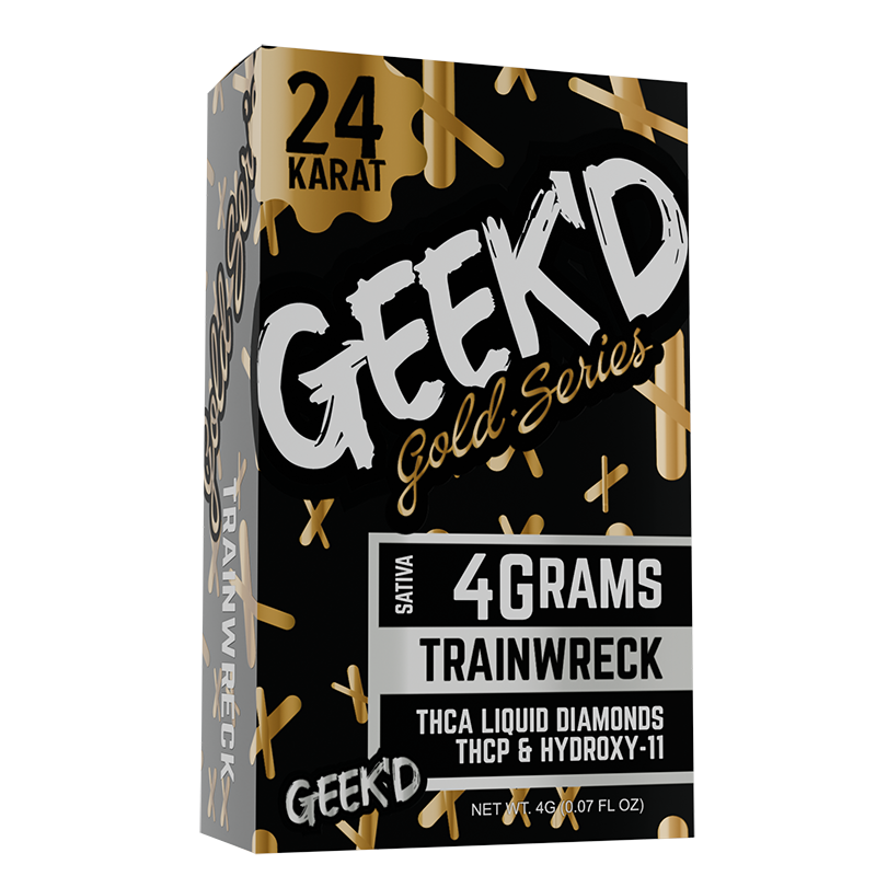 Geek'd 24K Gold Series Disposable 4 Gram