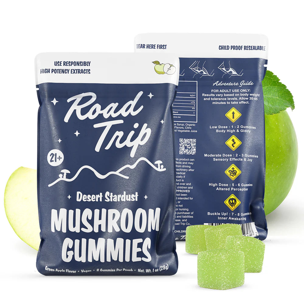 Road Trip Desert Stardust Mushroom Gummies 8ct