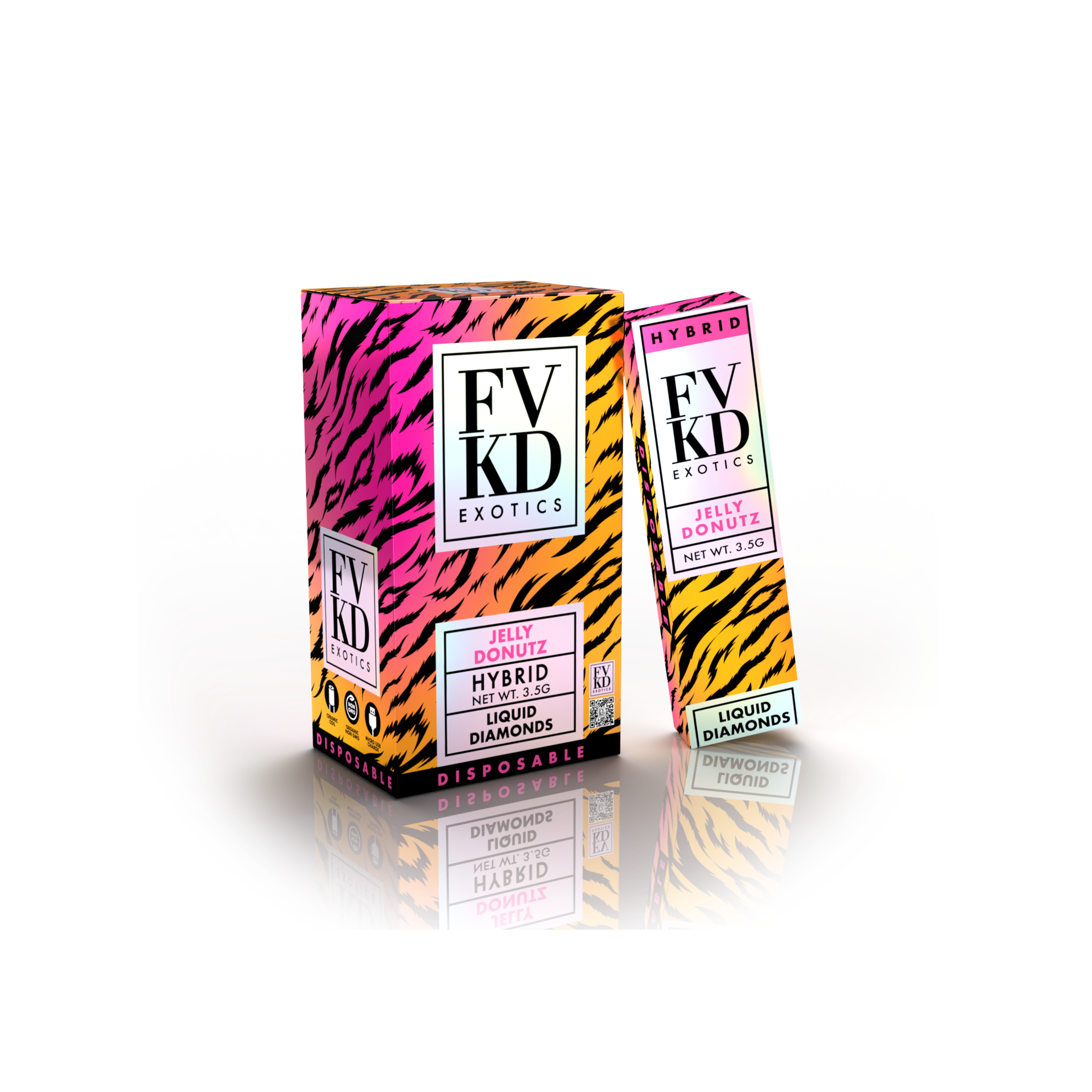 FVKD Exotics Liquid Diamonds Disposable 3.5 Gram