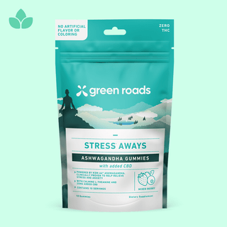 Green Roads CBD + Ashwagandha Gummies