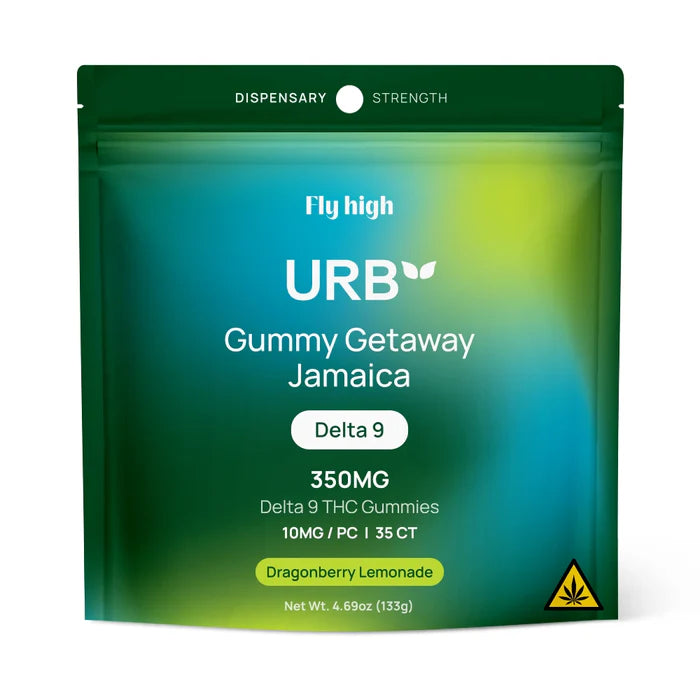 Urb Delta-9 Gummies 350mg/35ct