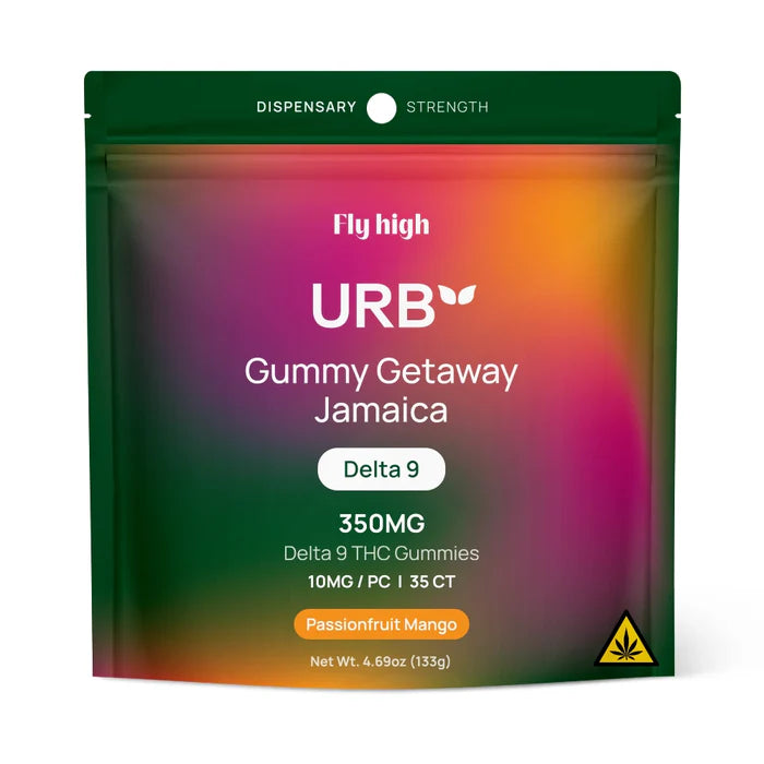 Urb Delta-9 Gummies 350mg/35ct