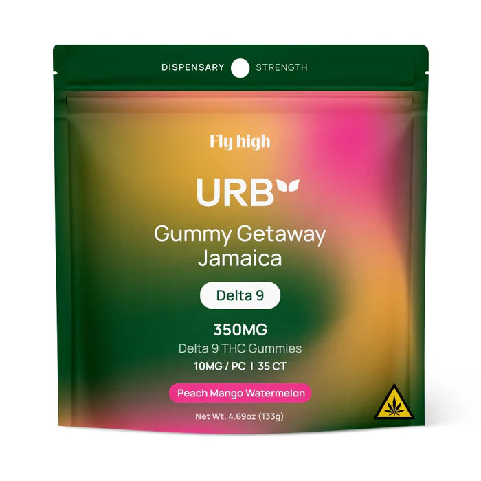 Urb Delta-9 Gummies 350mg/35ct