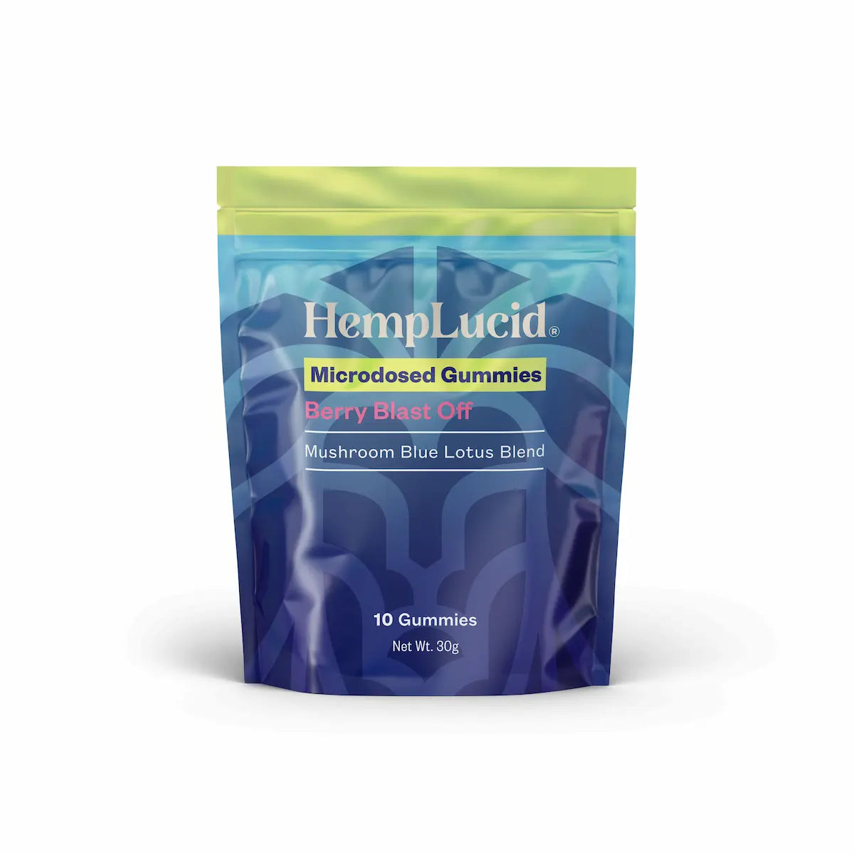 Hemp Lucid Blue Lotus + Mushroom Gummies