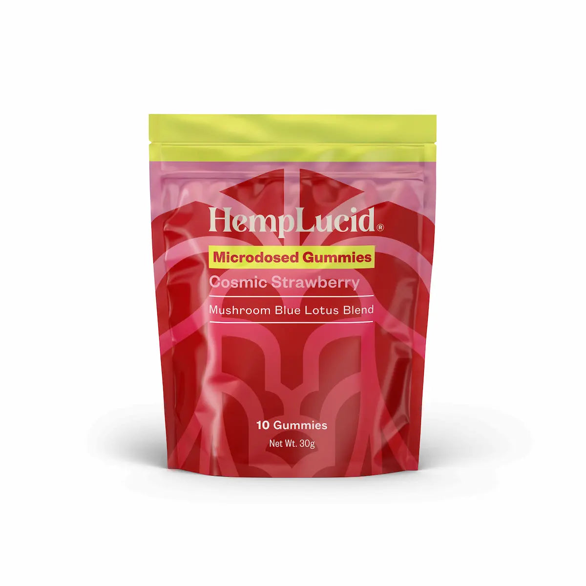 Hemp Lucid Blue Lotus + Mushroom Gummies