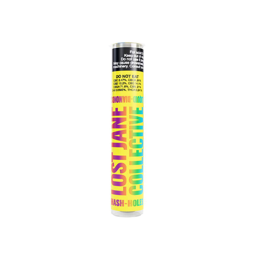 Lost Jane THCa Hash Holes 1 Gram x 20 Count