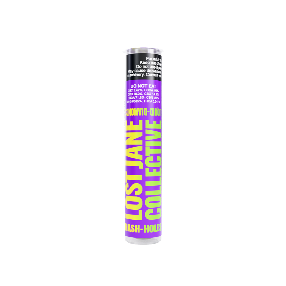 Lost Jane THCa Hash Holes 1 Gram x 20 Count