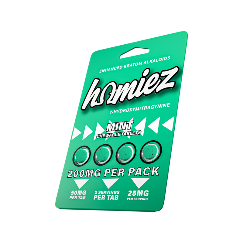 Homiez 7-Hydroxy Tablet 50mg
