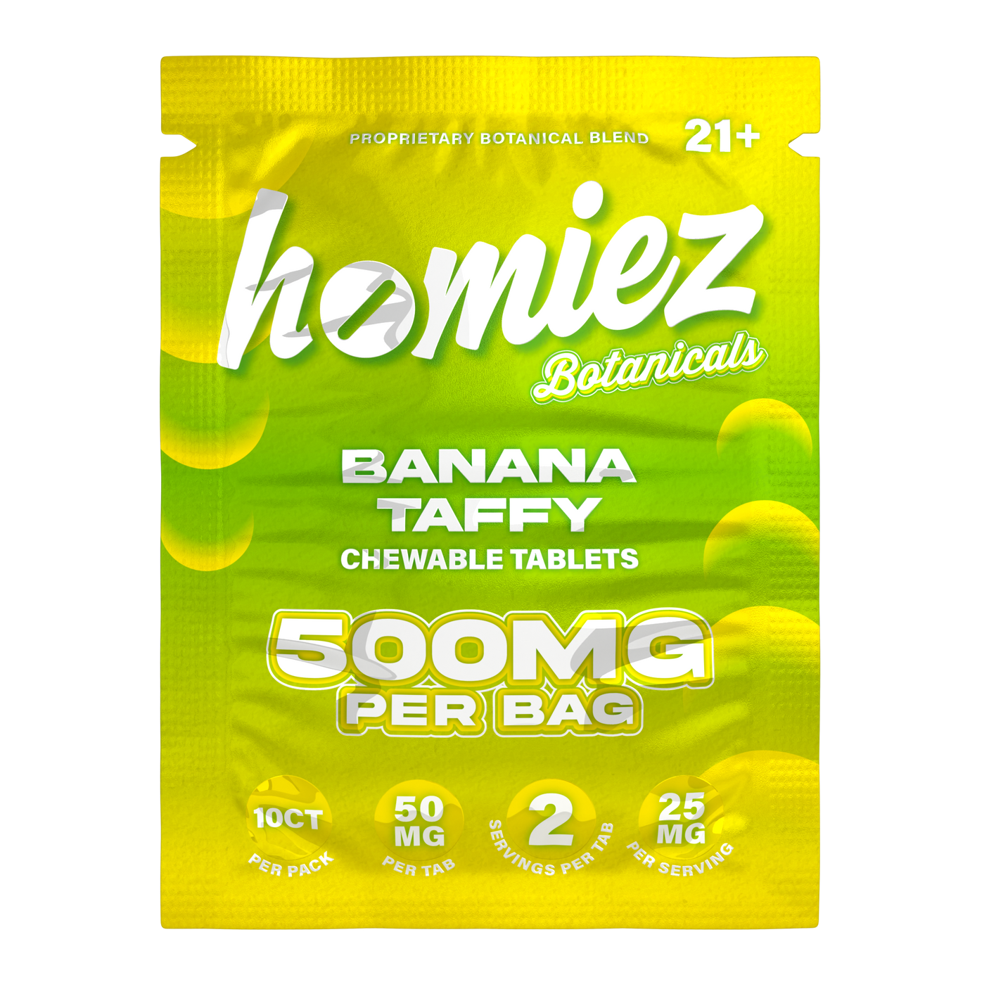 Homiez Botanicals Tablets 50mg