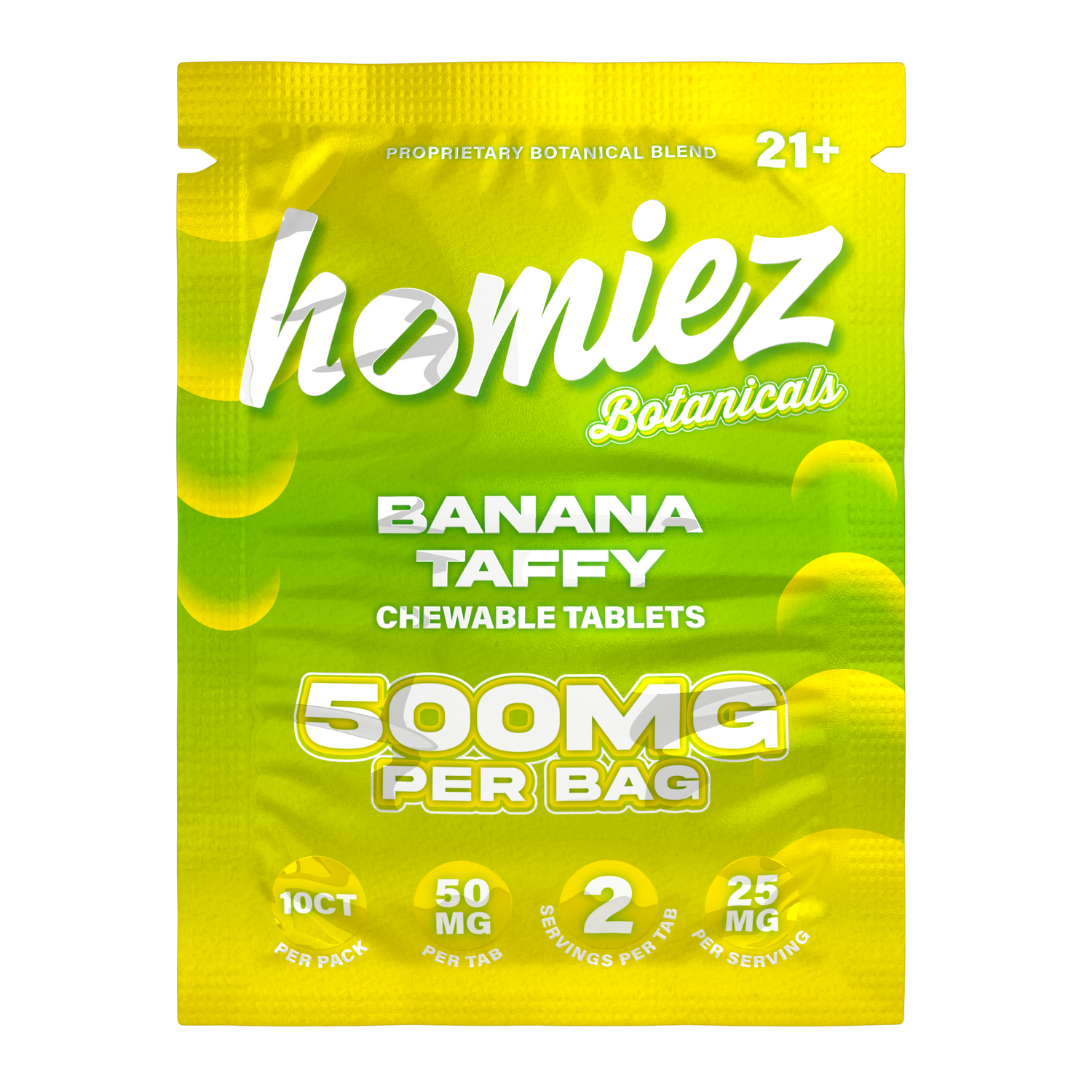 Homiez Botanicals Tablets 50mg