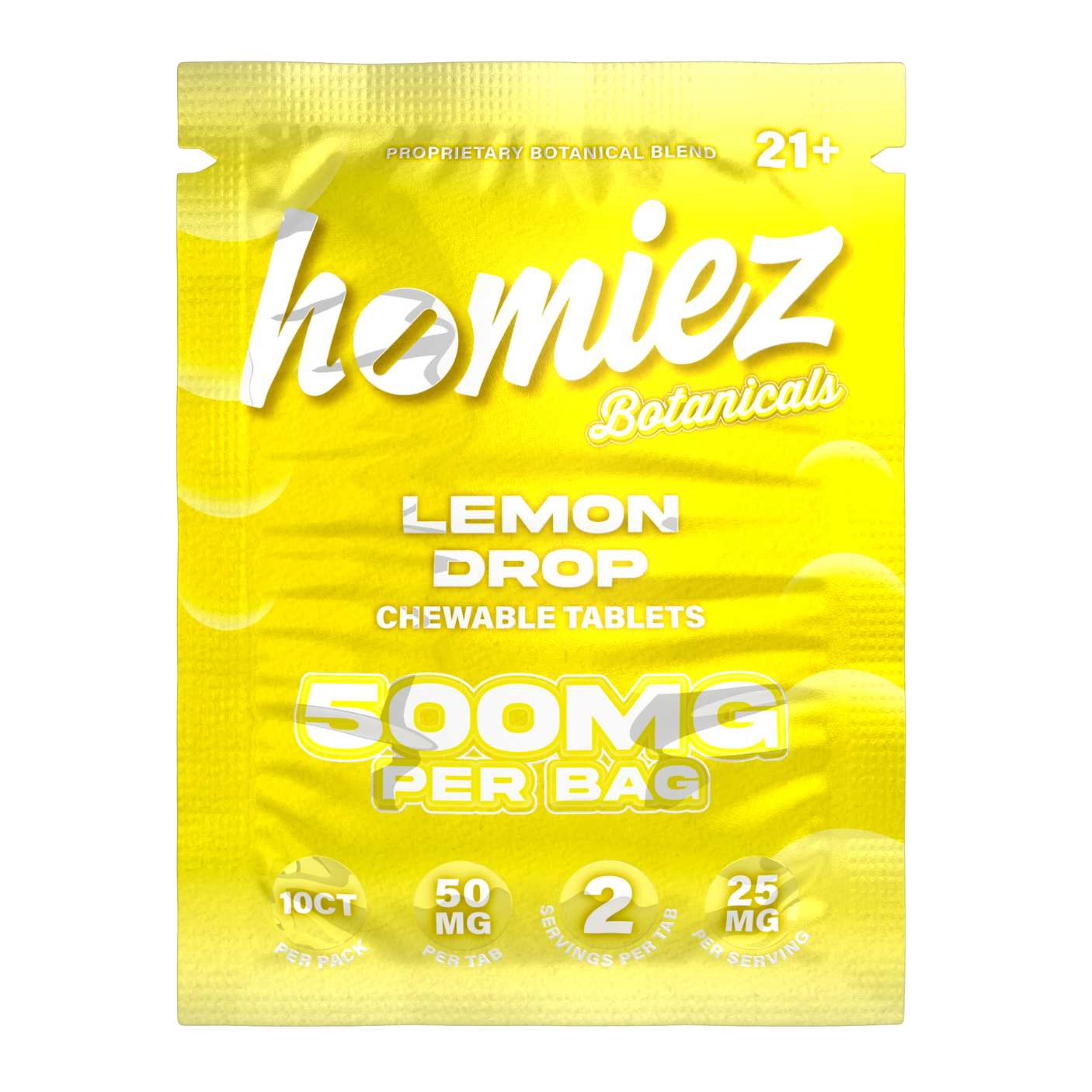 Homiez Botanicals Tablets 50mg