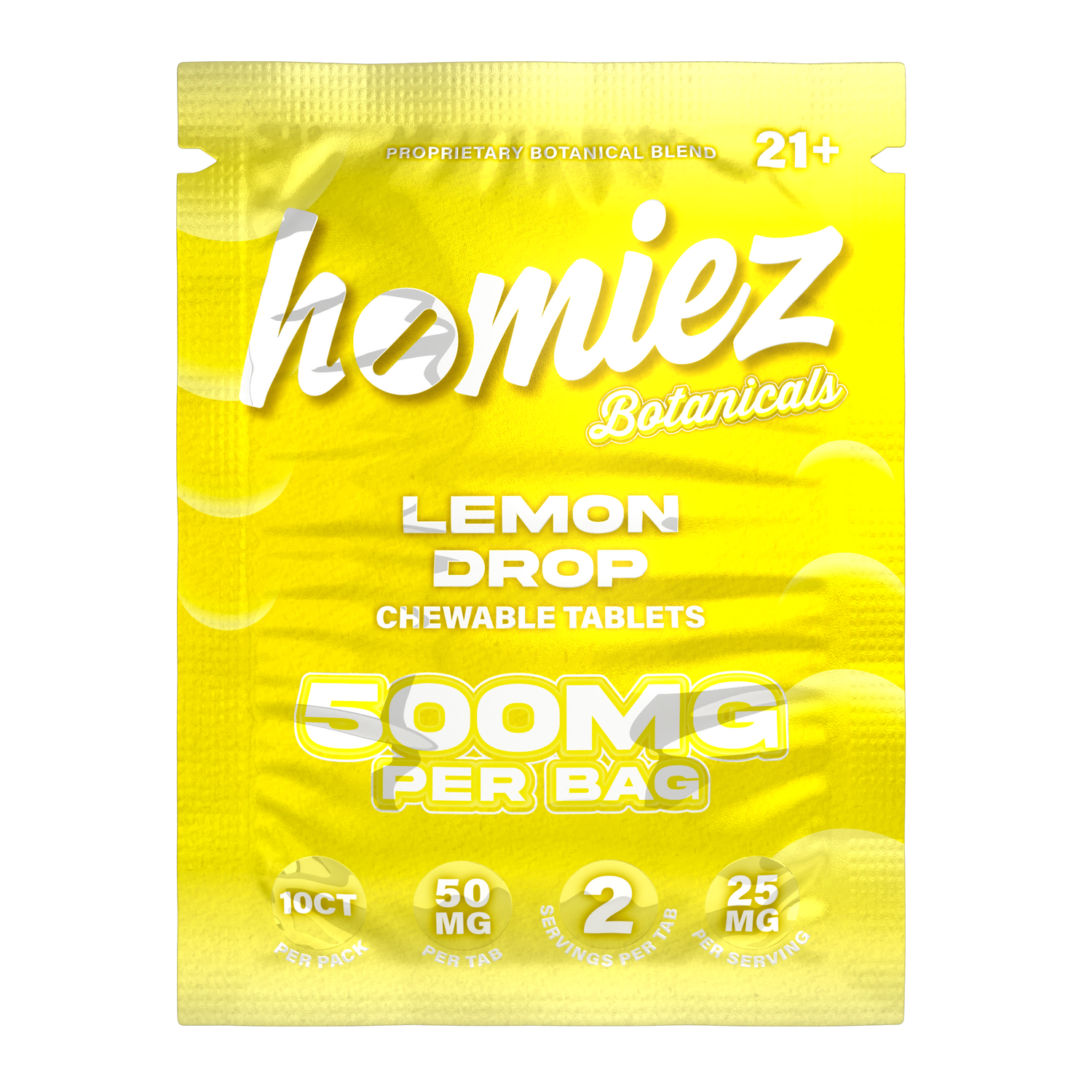 Homiez Botanicals Tablets 50mg