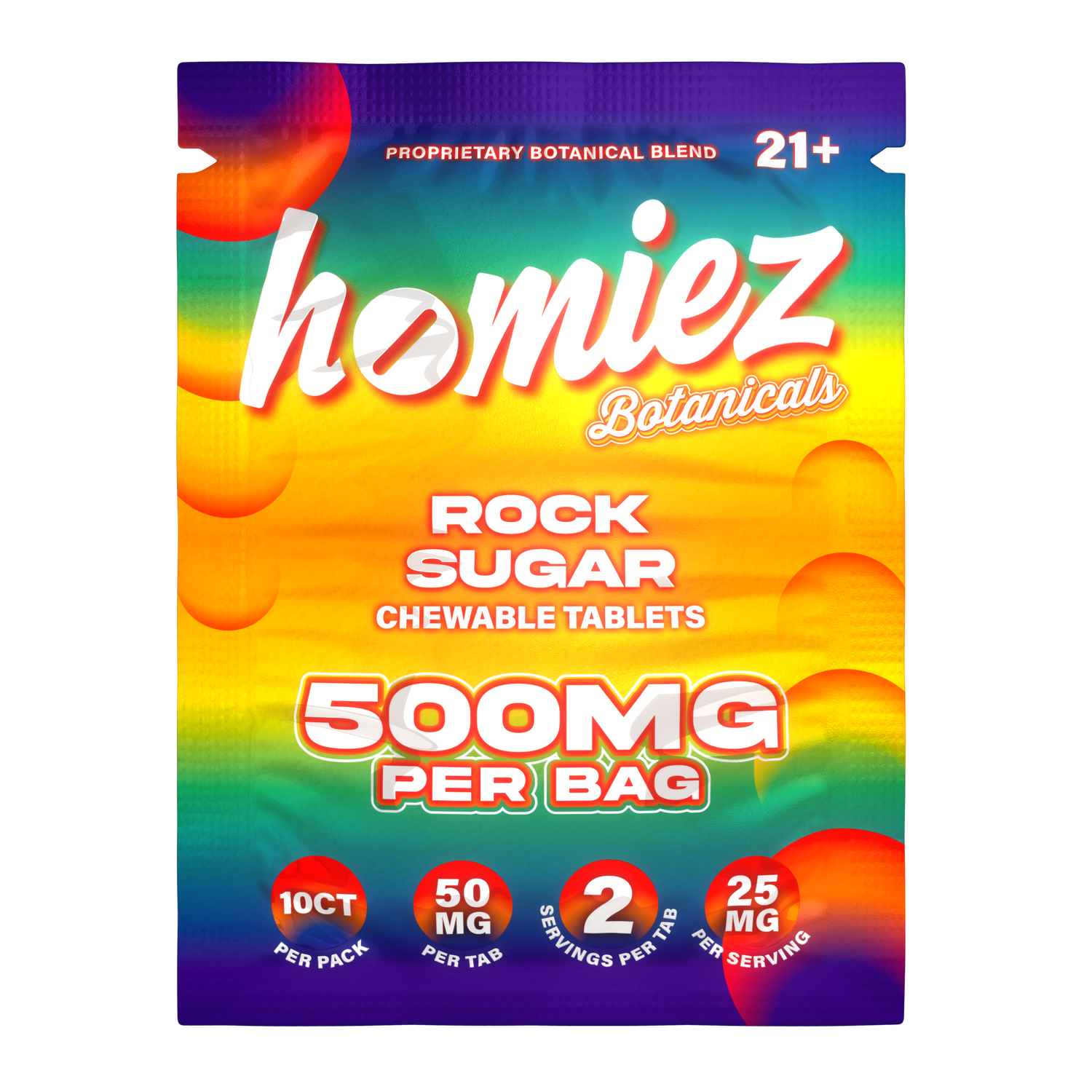 Homiez Botanicals Tablets 50mg