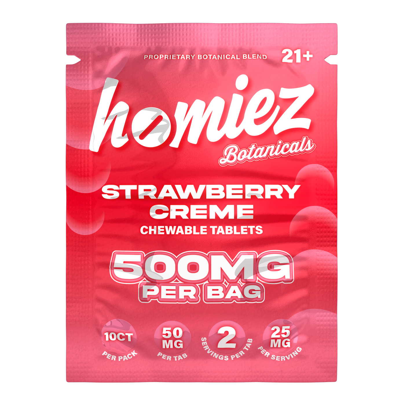 Homiez Botanicals Tablets 50mg