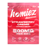 Homiez Botanicals Tablets 50mg