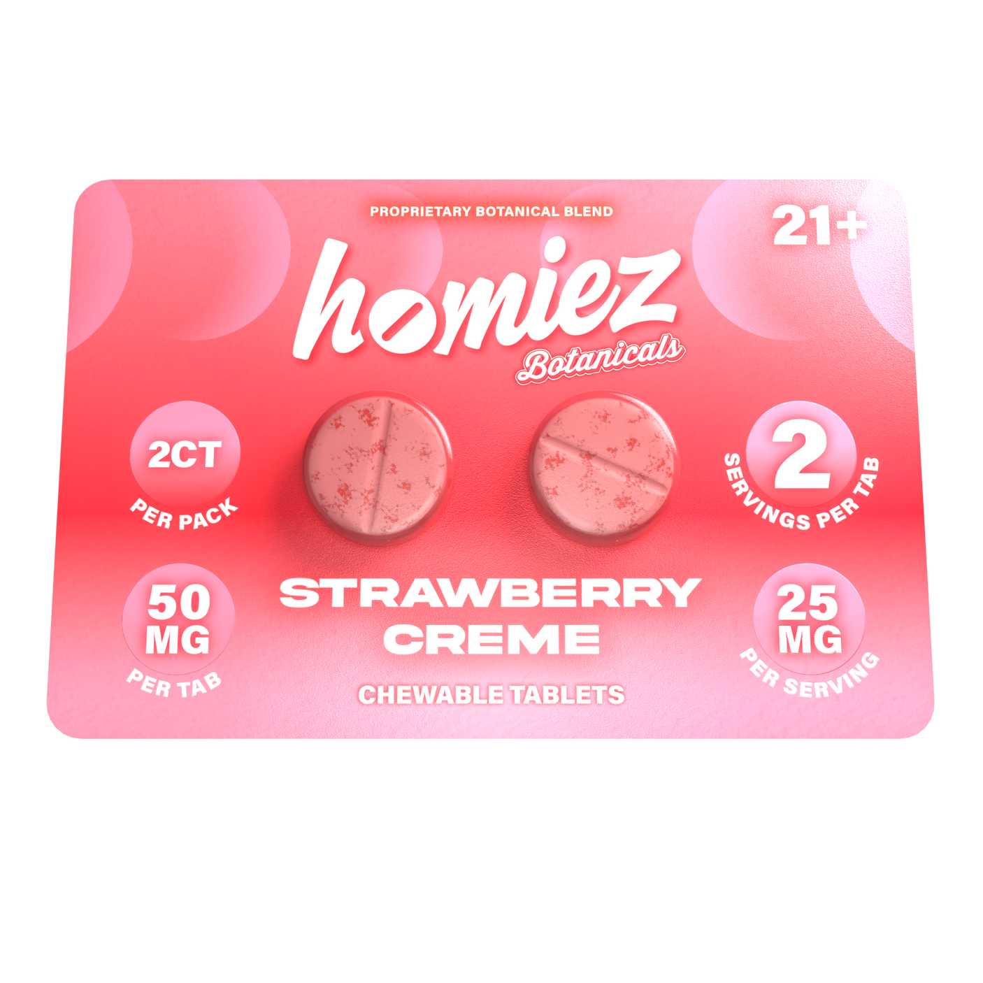 Homiez Botanicals Tablets 50mg