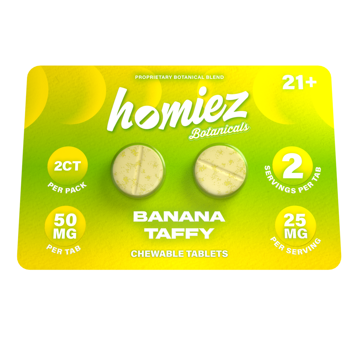 Homiez Botanicals Tablets 50mg