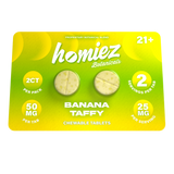 Homiez Botanicals Tablets 50mg