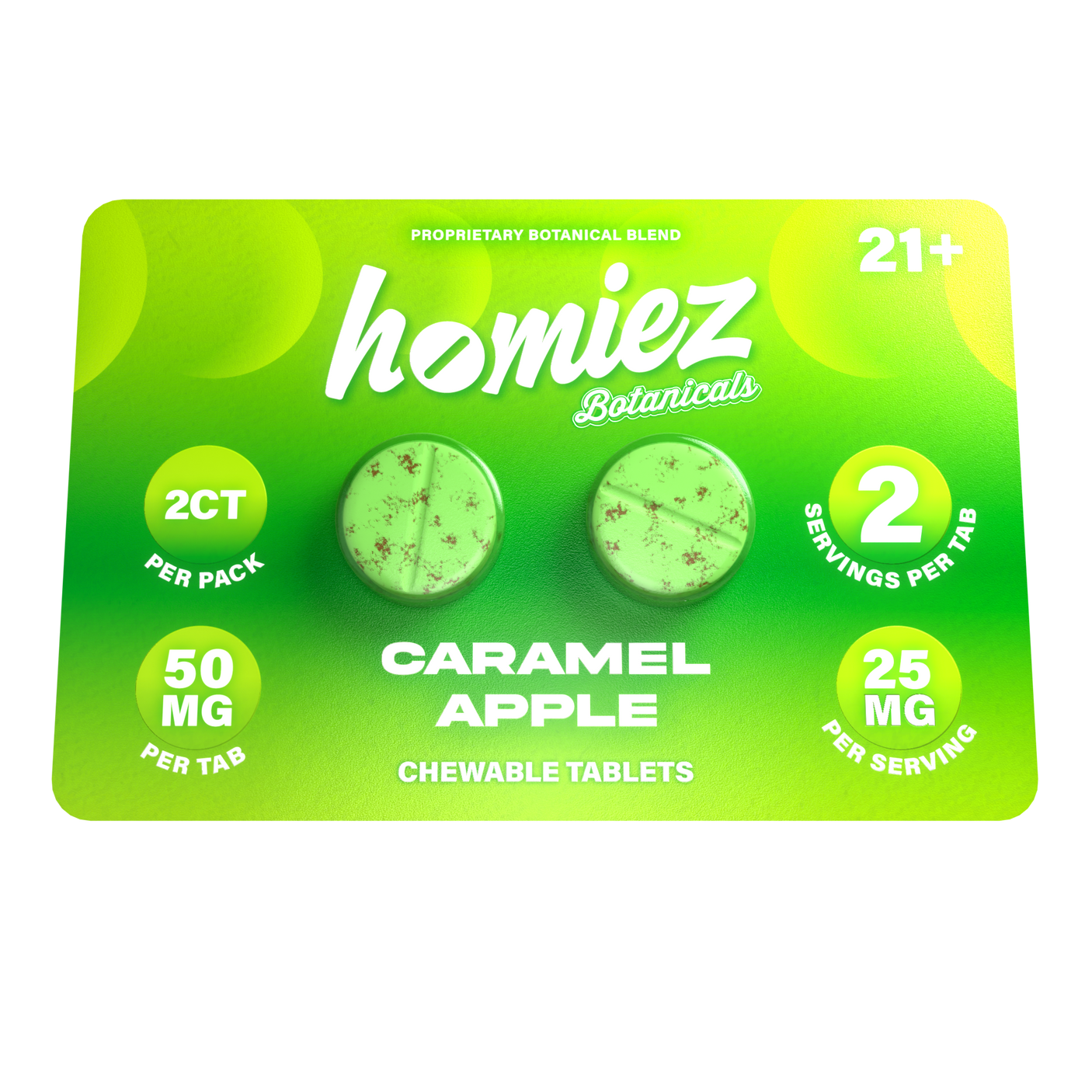 Homiez Botanicals Tablets 50mg