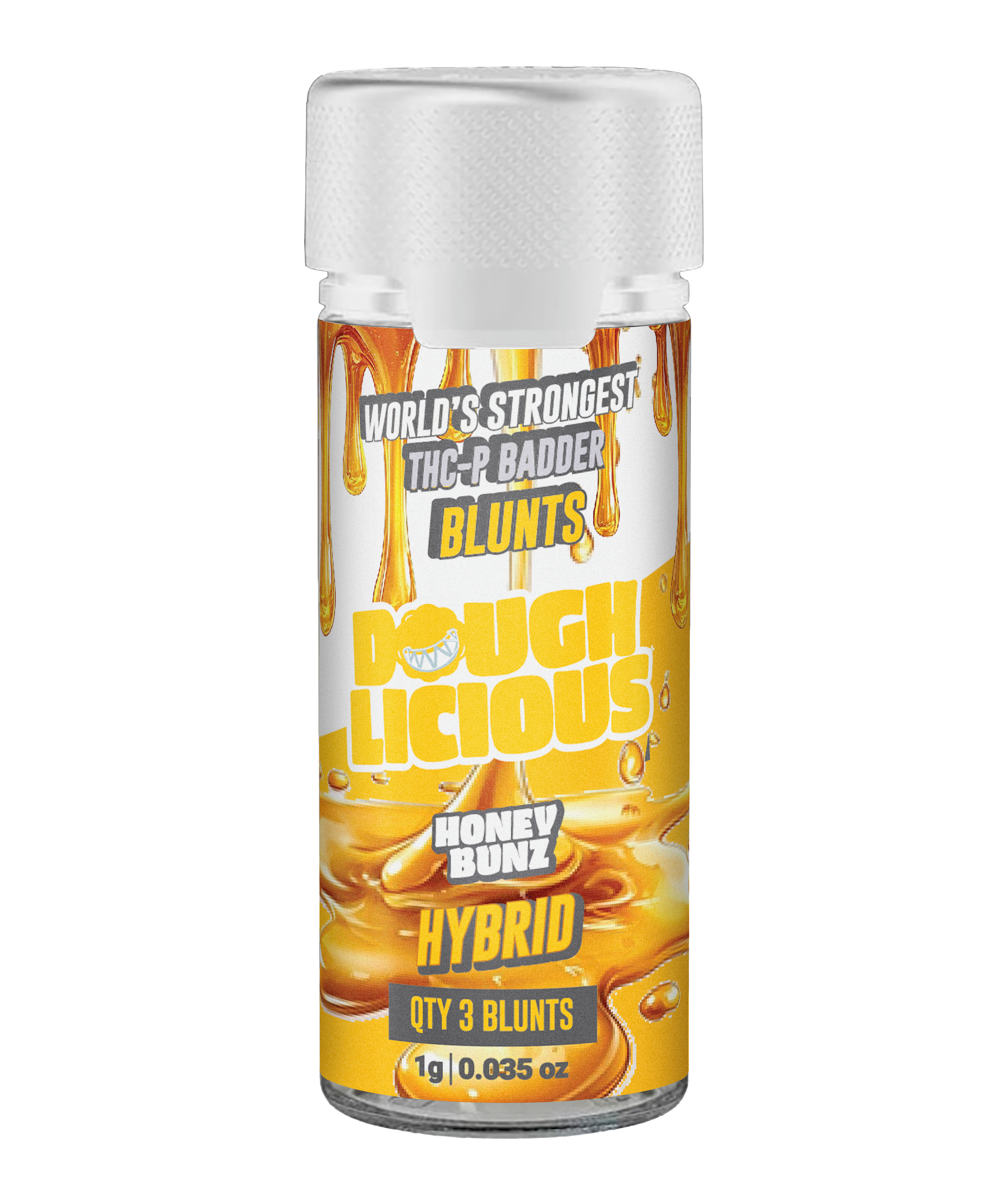 Doughlicious THC-P Badder Blunts 3ct