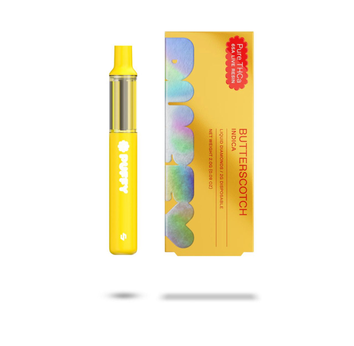 Puffy Pure THCa Live Resin Disposable 2 Gram