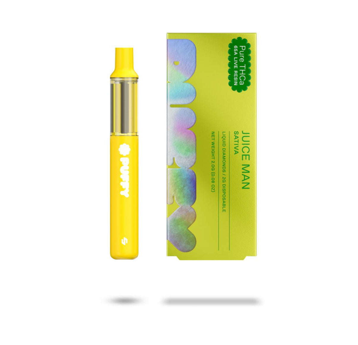 Puffy Pure THCa Live Resin Disposable 2 Gram
