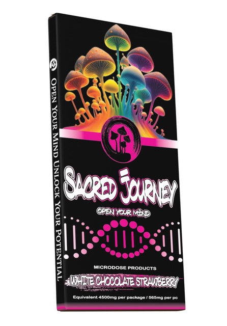 Sacred Journey Mushroom Chocolate Bar