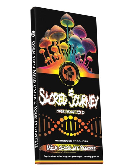 Sacred Journey Mushroom Chocolate Bar