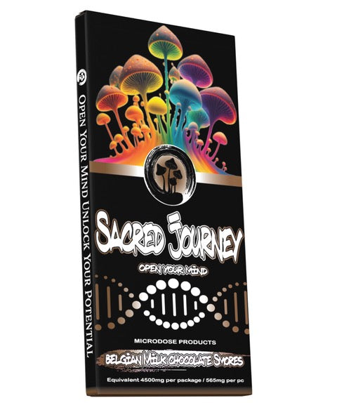Sacred Journey Mushroom Chocolate Bar