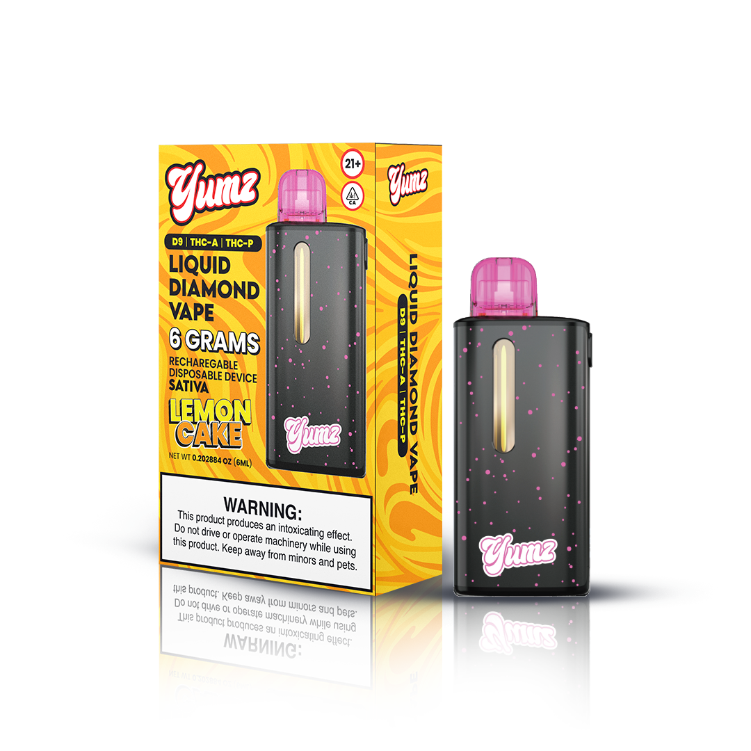 Yumz D9 + THCa + THC-P Disposable 6 Gram