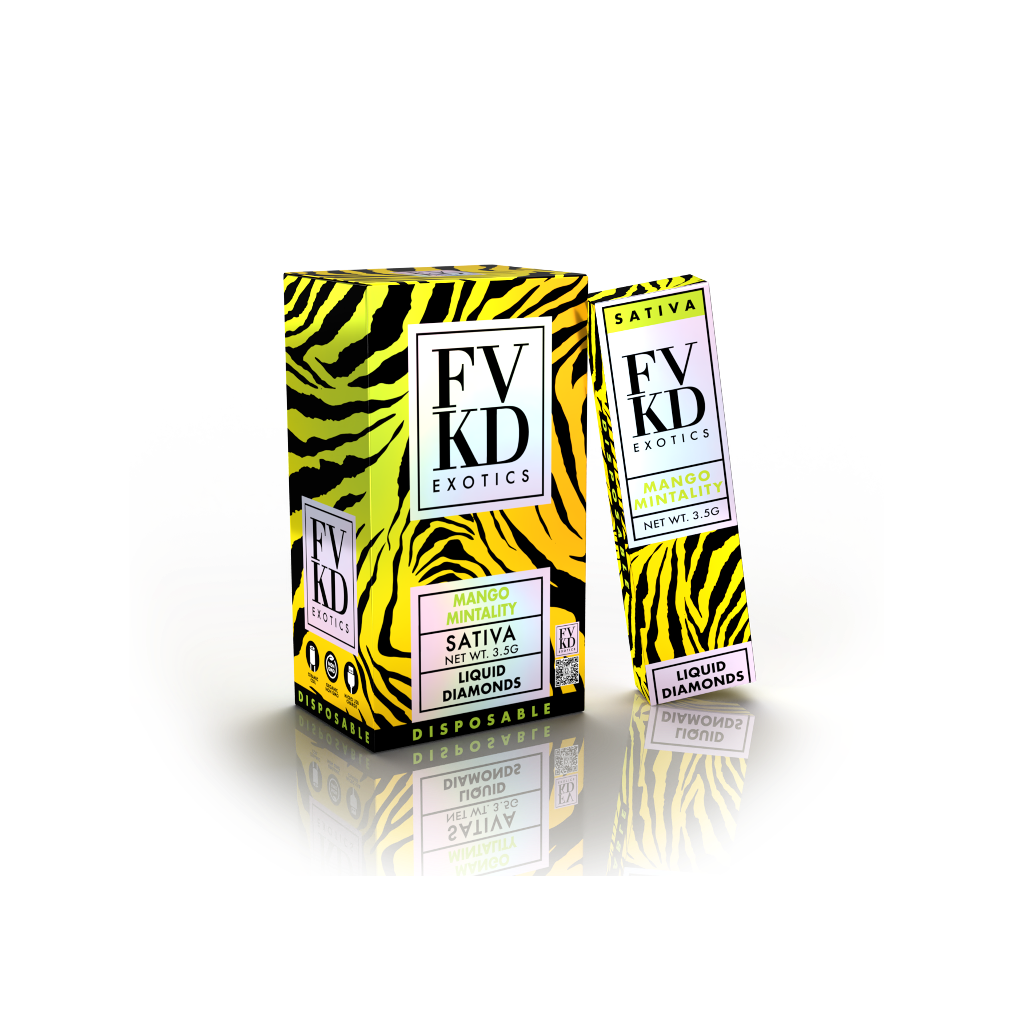 FVKD Exotics Liquid Diamonds Disposable 3.5 Gram