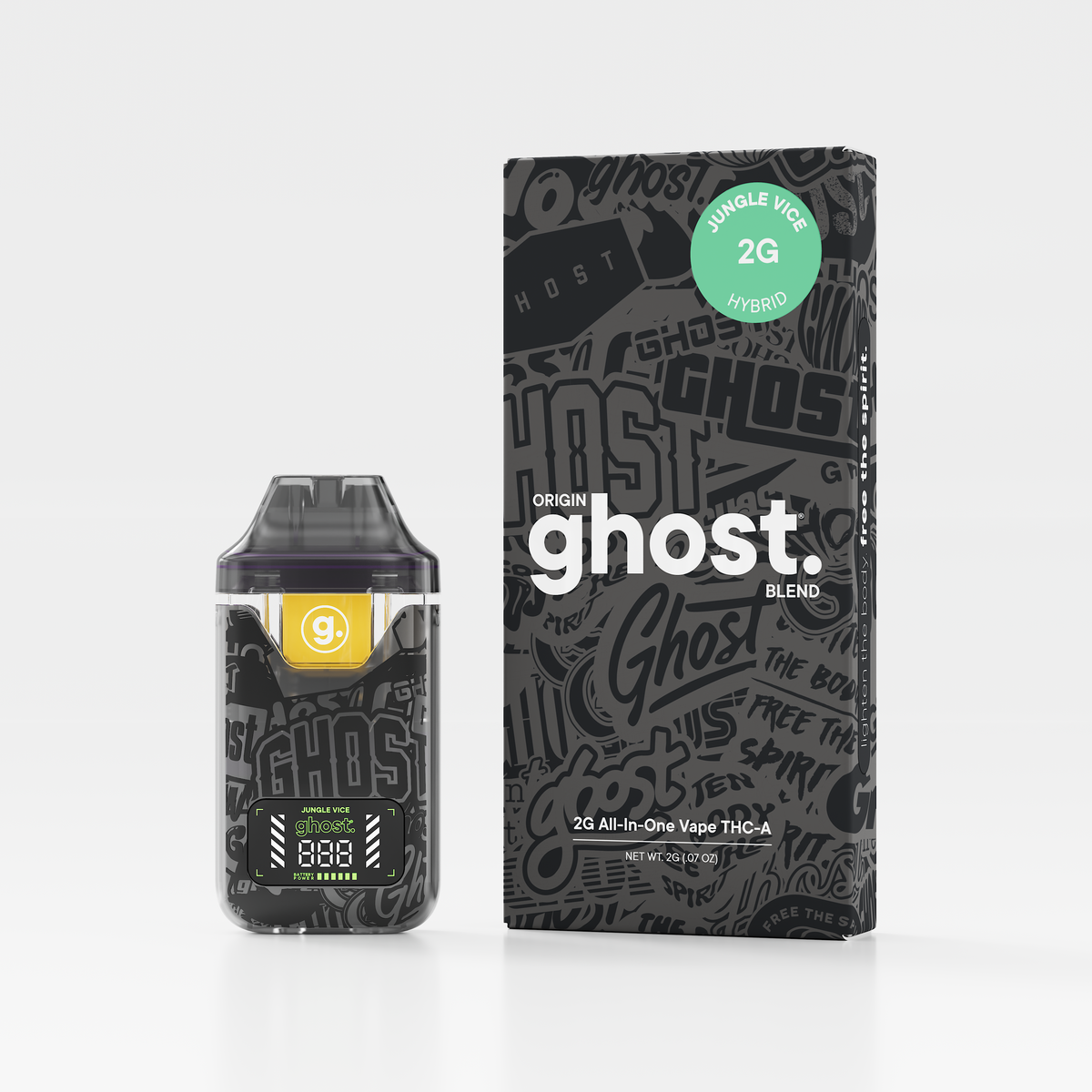 Ghost Origin Blend Disposable 2 Gram