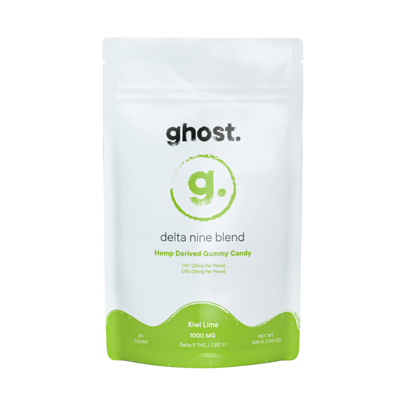 Ghost Delta Nine Blend Gummies 1000mg/20ct